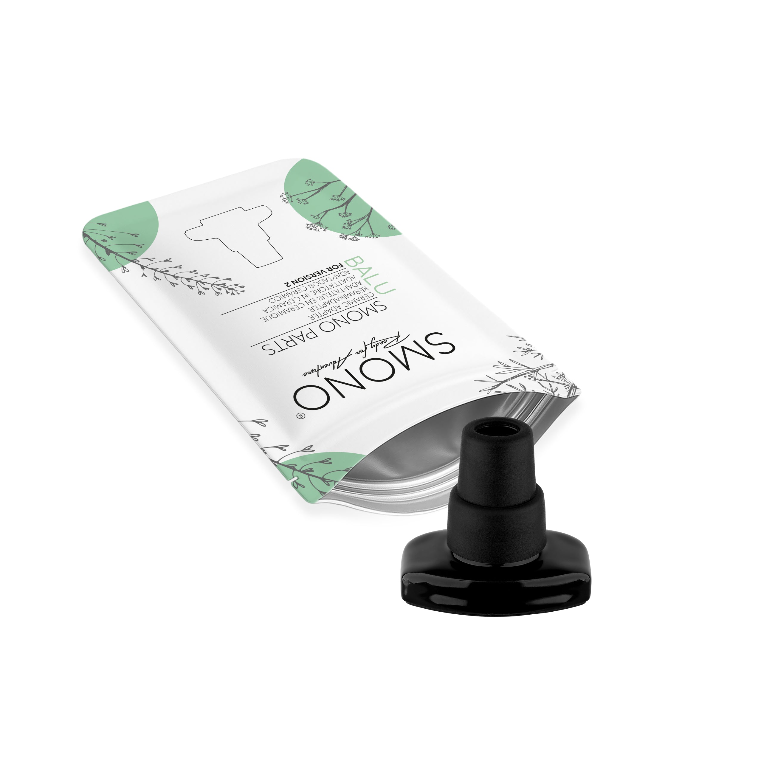 Adattatore in ceramica Balu
