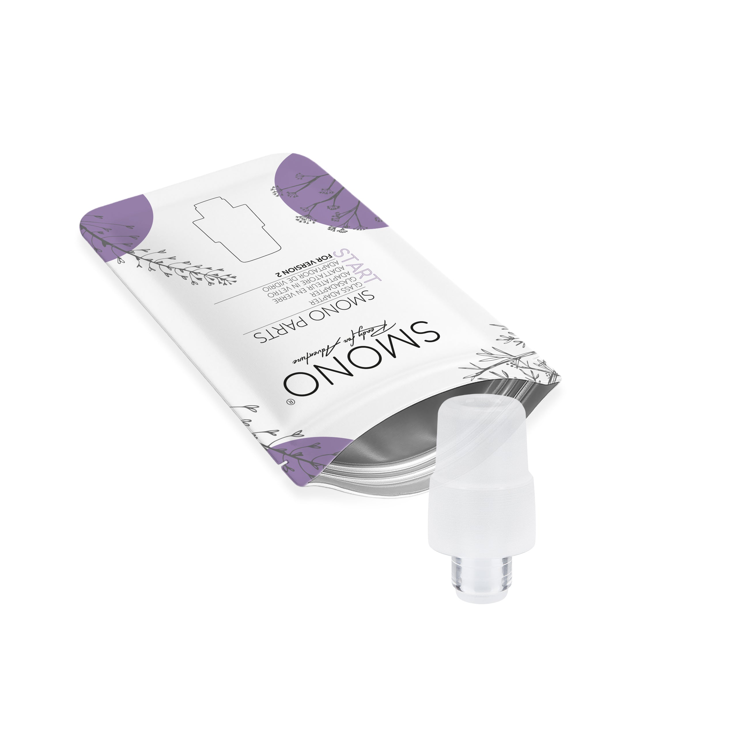 Adaptador de vidrio Smono Start