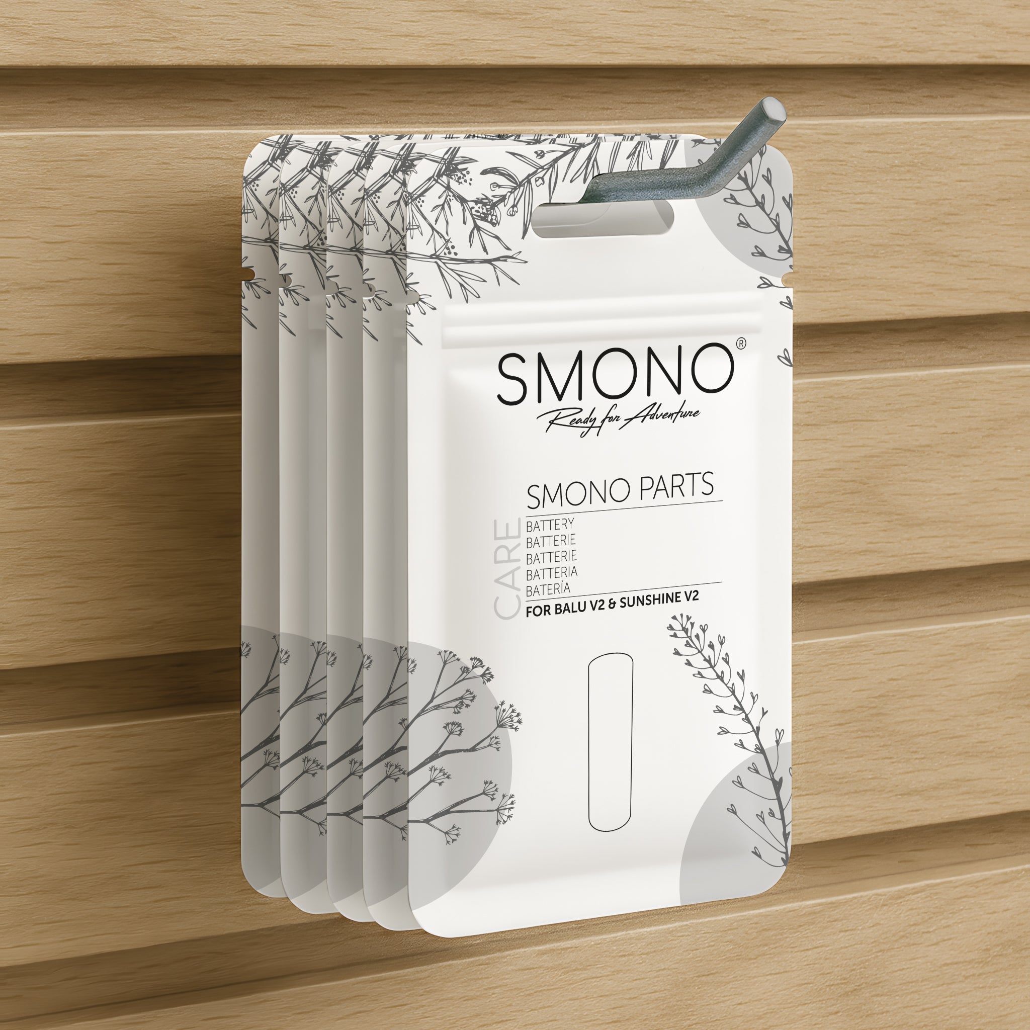Batería de recambio Smono
