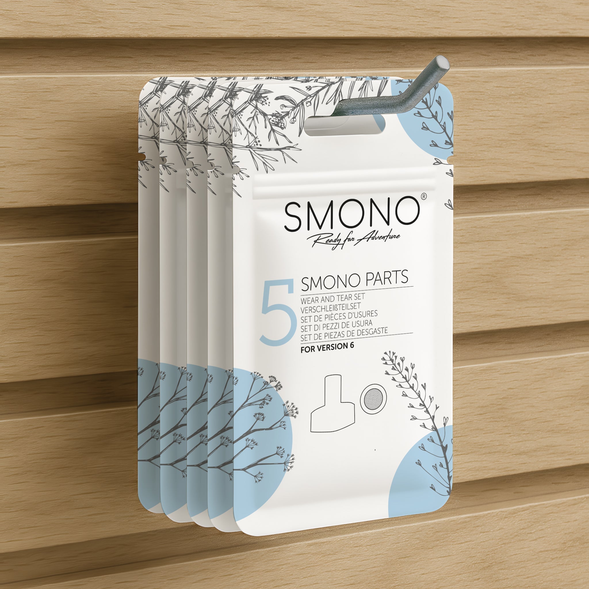 Set di parti di usura Smono 5