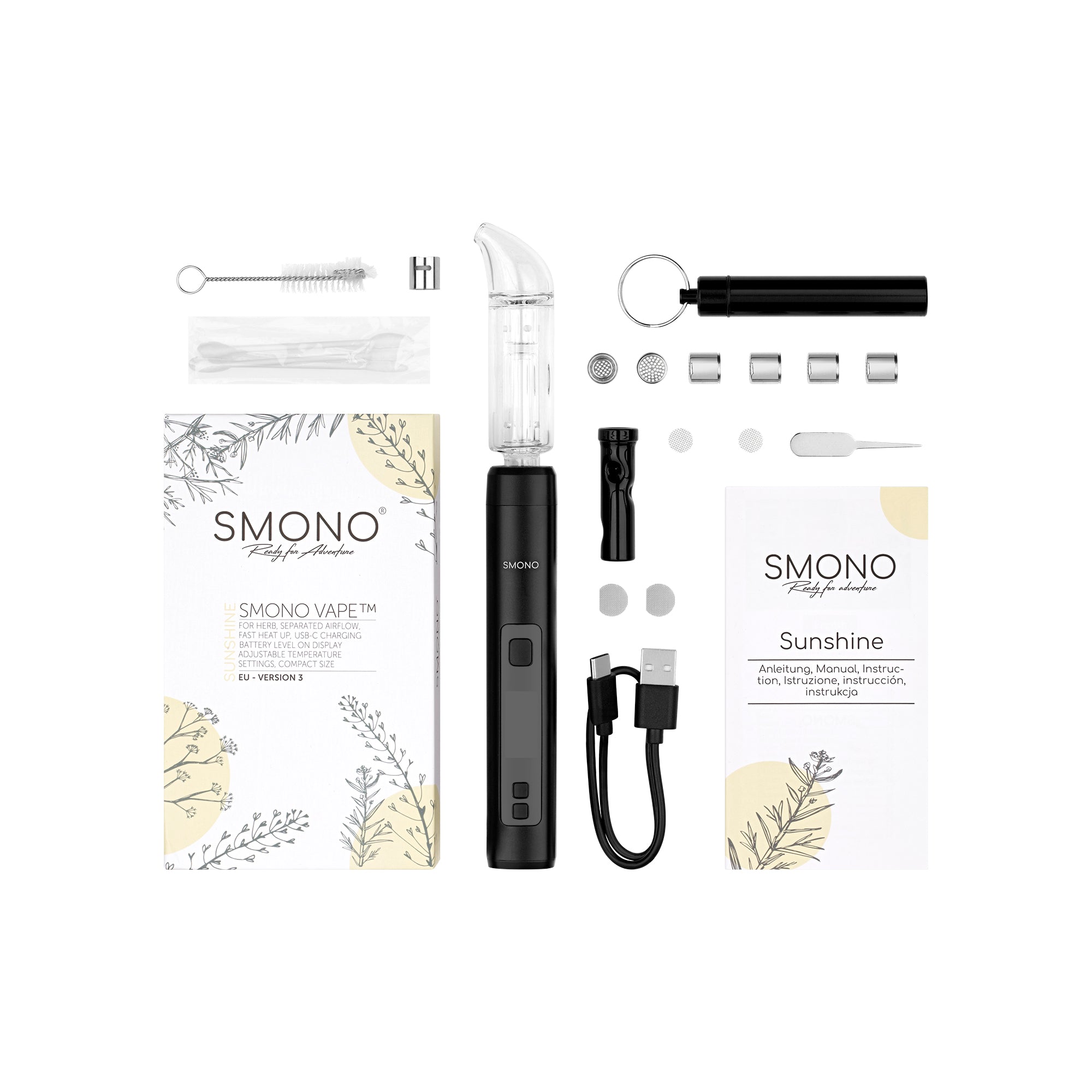 Smono Sunshine Pen V2 Bundle – Ansicht 7
